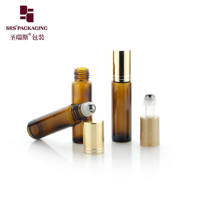 comprare Bottiglia a sfera di vetro personalizzabile per la cura della pelle e dei cosmetici con chiusura impermeabile fabbricazione online