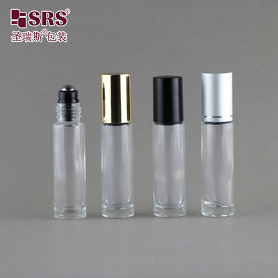 comprare Flacone roll-on in vetro e alluminio per la cura personale, capacità 10 ml, colore/logo personalizzabile, anti-acne fabbricazione online