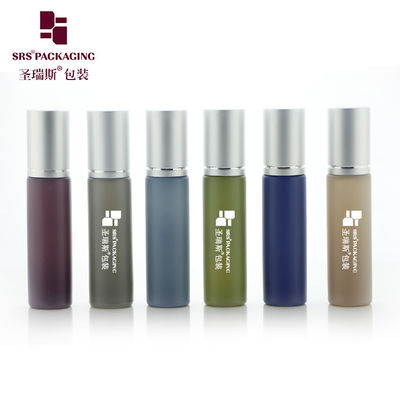 comprare Bottiglia roll-on in vetro con pareti personalizzabili per essenze per la cura della pelle con sfera di vetro fabbricazione online