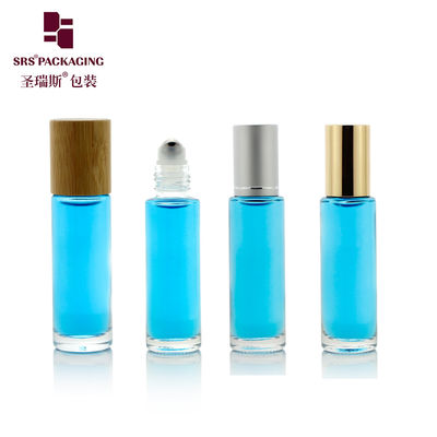 comprare Vetro impermeabile Rollo di bambù su bottiglia 15ml Capacità Logo a colori personalizzabili Anti acne Rollo di cura della pelle fabbricazione online