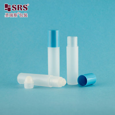 comprare Flacone Roll On in Acciaio PP da 10 ml per la Cura della Pelle e Oli Essenziali fabbricazione online
