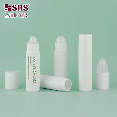 comprare 20 ml di rotolo di plastica bianca sulla bottiglia per olio essenziale o profumo con vite sul tappo e superficie liscia fabbricazione online