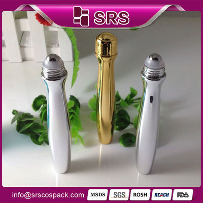 comprare 15 ml rotolo di plastica su contenitore con tappo di Aulinum per la cura personale, rullo in acciaio stagnante fabbricazione online