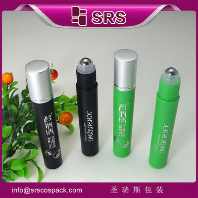 comprare Flacone roller ball vuoto da 1/2oz 15ml per confezionamento gel contorno occhi, crema occhi, essenza occhi fabbricazione online