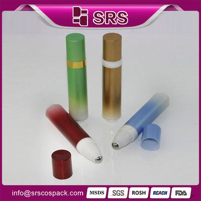 comprare Flacone vuoto per gel per occhi da 1/3 oz 10 ml, contenitore per crema per gli occhi, confezione per essenza per gli occhi con sfera a rullo fabbricazione online