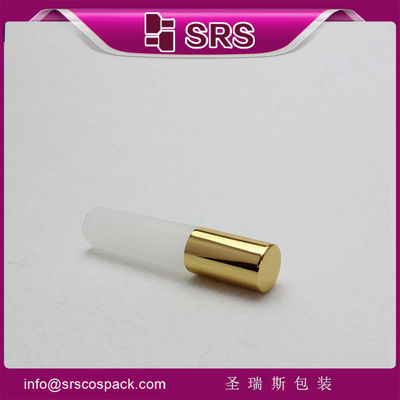 comprare bottiglia roll-on per profumo vuota in plastica da 5 ml da 1/6 once all'ingrosso con sfera a rullo in acciaio inossidabile fabbricazione online
