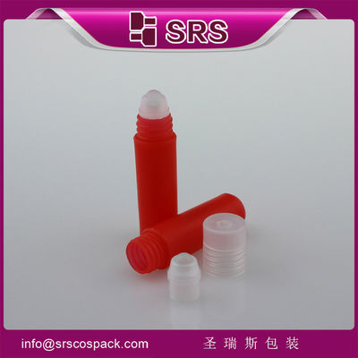 comprare Flacone roll-on da 5 ml della serie RPP rossa, profumo anti-prurito, a tenuta stagna al 100% fabbricazione online