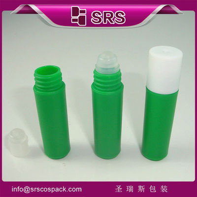 comprare Flacone roll-on antiprurito farmaceutico verde 5ml, flacone di profumo fabbricazione online