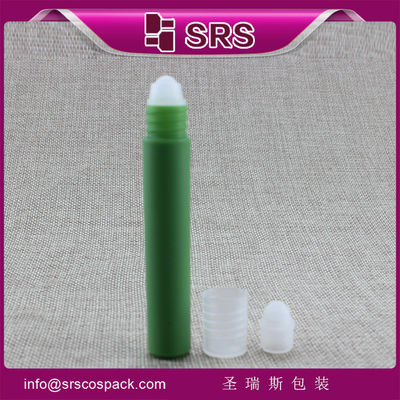 comprare Flacone roll-on verde a prova di perdite, grado farmaceutico, 5ml, contenitore per profumo fabbricazione online