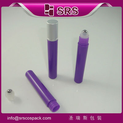 comprare bottiglia di plastica cilindrica, bottiglie di plastica viola da 8 ml vuote in vendita fabbricazione online