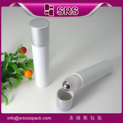 comprare bottiglia roll-on all'ingrosso, design a forma di bottiglia di plastica bianca da 10 ml fabbricazione online