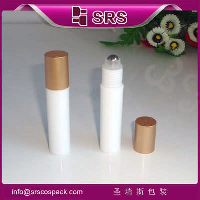 comprare Flacone roll-on bianco RPP-10ml con sigillo a prova di perdite per uso farmaceutico e profumi fabbricazione online