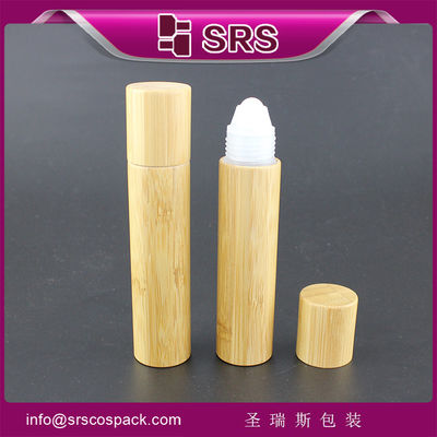 comprare Flacone roller ball di lusso e flacone roll-on in legno da 20 ml fabbricazione online