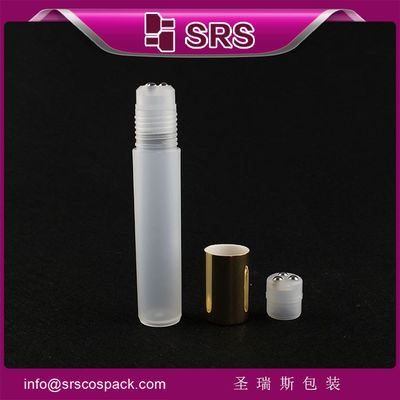comprare Flacone in plastica di alta qualità da 12 ml per crema shin, con applicatore a rullo fabbricazione online