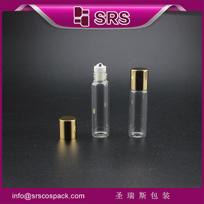 comprare Flaconi roll-on in vetro all'ingrosso e flacone a sfera in vetro da 5 ml fabbricazione online