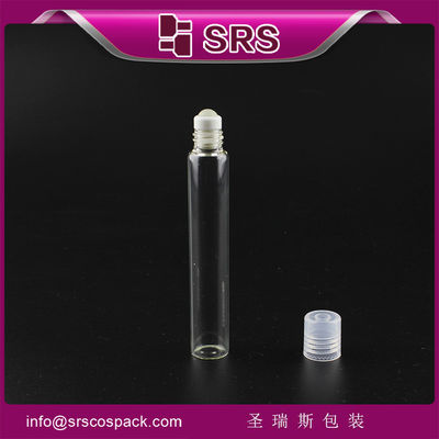 comprare Bottiglia roller in vetro serigrafato, flacone vuoto da 1/3 oz fabbricazione online