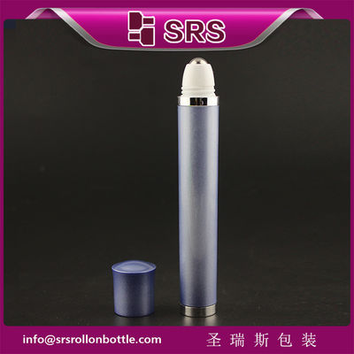 comprare Flacone di lusso da 10 ml per contorno occhi con applicatore a sfera fabbricazione online