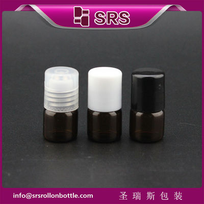 comprare Flacone roll-on in vetro da 1 ml e flacone roll-on con sfera in vetro fabbricazione online