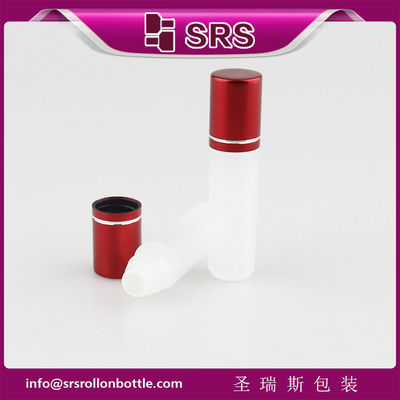 comprare Flacone roll-on in plastica mini trasparente da 2 ml senza perdite per bambini fabbricazione online