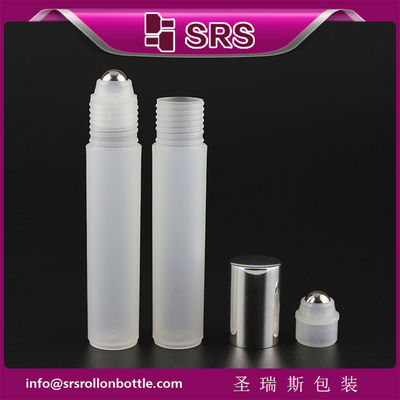 comprare Flacone roll-on vuoto in plastica da 12 ml di alta qualità per oli essenziali per la cura personale fabbricazione online
