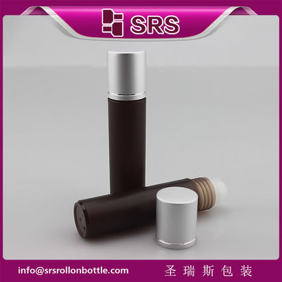 comprare Flacone nero in plastica da 30 ml e flacone roller ball vuoto da 30 ml fabbricazione online