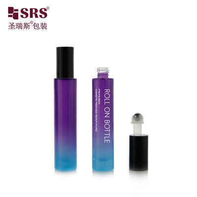 comprare GB1-15ml Oli essenziali in rotolo sul contenitore Gradiente viola blu personalizzato fabbricazione online