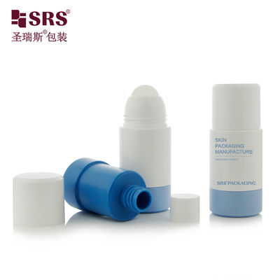 comprare RPPE-50ML 75ML Flaconi Deodorante Roll-on Ricaricabili in PP a Doppia Parete con Sfera Cava fabbricazione online
