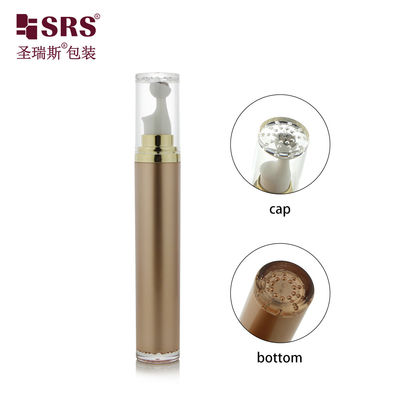 comprare LR004-15ML 20ML Tubo erogatore a pressione acrilico vuoto per la crescita dei capelli a base di erbe fabbricazione online