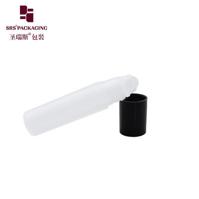 comprare 5 ml rotolo di plastica ghiacciata opaca su bottiglia con stampa del logo personalizzato - profumo di olio essenziale fabbricazione online
