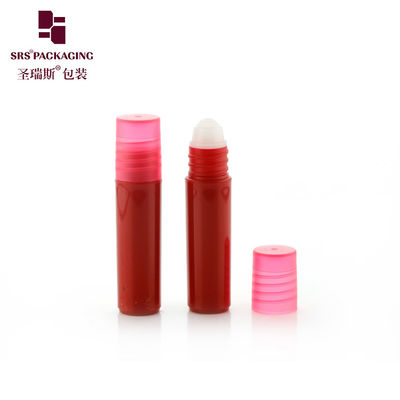 comprare Bottiglia a sfera a rulli PCR in PP bianco liscio da 5 ml per olio essenziale/perfume fabbricazione online