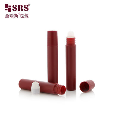 comprare 7 ml Matte Frosted PP PCR Plastic Roll On Bottle per oli essenziali fabbricazione online