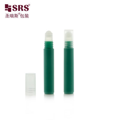 comprare Elegante 7ml bianco a rotolo su bottiglia per olio essenziale con stampa del logo disponibile fabbricazione online