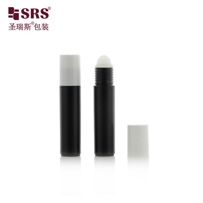 comprare Flacone roll-on da 10 ml in PP PCR smerigliato opaco per olio essenziale con stampa logo superficie liscia fabbricazione online