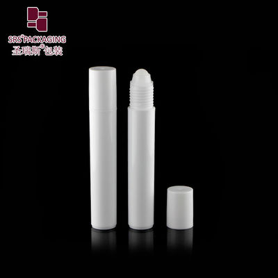 comprare Flacone roll-on in plastica da 15 ml, ecologico, finitura opaca, in vari colori per oli essenziali e cura degli occhi fabbricazione online