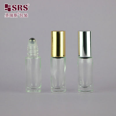 comprare Flacone roll-on in vetro BLPM personalizzato 4ml 5ml 8ml 10ml per uso personale fabbricazione online