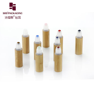 comprare BPP-5ML PP Bottiglia Roller Interna Esterna in Bambù con Pietra Preziosa Sostenibile per Olio Essenziale fabbricazione online