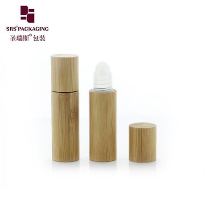 comprare BPP(P)-5ML Siero per gli occhi Bottiglia per applicatore a rulli vuoti con palla PP a guscio di bambù fabbricazione online