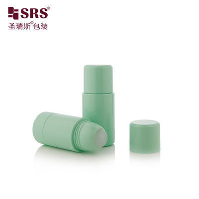 comprare RPPE(P) 50 ml di bottiglia verde a rulli ricaricabile vuota per liquido deodorante sotto le ascelle fabbricazione online