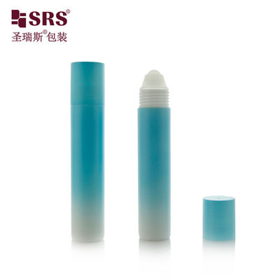 comprare Flaconi a sfera a rullo in plastica senza perdite da 20 ml RPP(P) vuoti per cosmetici fabbricazione online