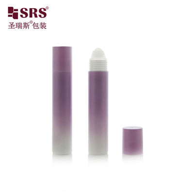 comprare RPP(P)-20ml Bottiglia applicatrice a palla a rulli in PP vuota con rivestimento colore gradiente opaco fabbricazione online