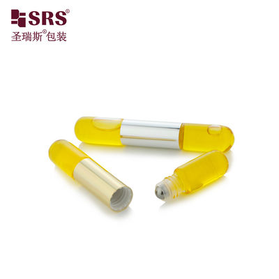 comprare Flacone di profumo in vetro a doppia provetta trasparente SGB2-5+5ML 15mm con sfera in SS304 fabbricazione online