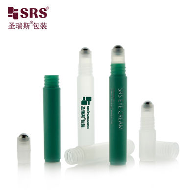 comprare RPPH-5ML 8ML fabbricazione cinese bottiglia traslucida color pastello per cosmetici tubo con palla a rulli per rinfrescante fabbricazione online