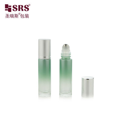 comprare BLPM-10ML Rotolo di vetro in bottiglia Gradiente cetriolo verde profumato per estratti fabbricazione online