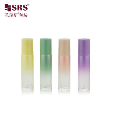 comprare Flacone applicatore a rullo in vetro con sfera metallica BLPM-10ML per miscele di oli aromatici fabbricazione online