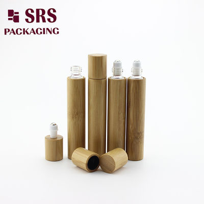 comprare Flacone roll-on in bambù da 15 ml SRS, senza perdite, per profumo fabbricazione online