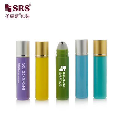 comprare Flacone a rulli in plastica PP PCR vuoto da 30 ml per confezionamento cosmetico deodorante fabbricazione online