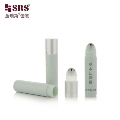 comprare Flacone applicatore roll-on cilindrico vuoto da 30 ml RPA(S) per massaggio spalle fabbricazione online