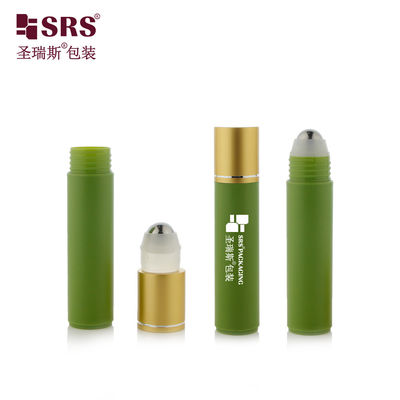 comprare RPA(S) 30ml Camo Green Injection PP Plastic Metal Roller Bottle 100% No Leakge fabbricazione online