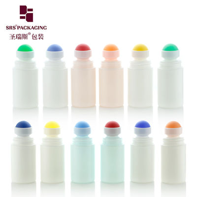 comprare RPPC-60ml Bottiglia a sfera a rulli PP PCR per iniezioni con tappo piatto, tappo a cupola, tappo a nervatura fabbricazione online