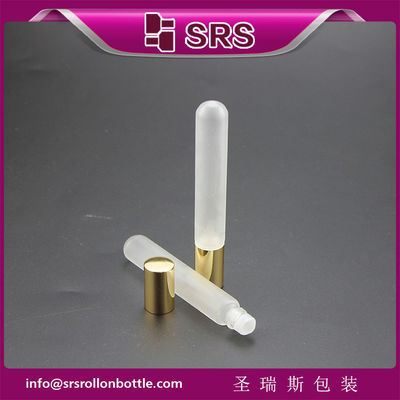 comprare Rotolo di vetro forst SRS da 10 ml su flacone essenziale con tappo in alluminio dorato fabbricazione online